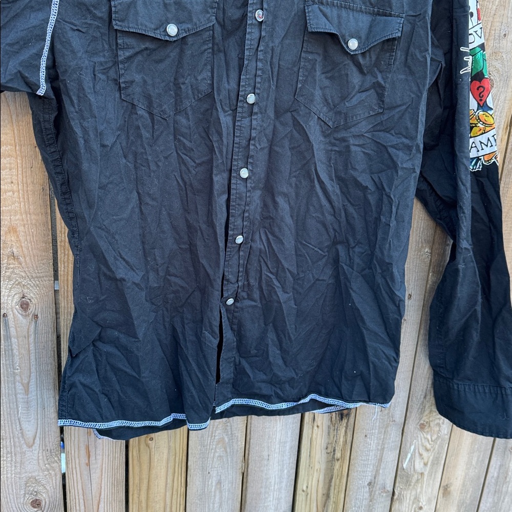 ED hardy by Christian audigier shirt - Picture 4 of 14